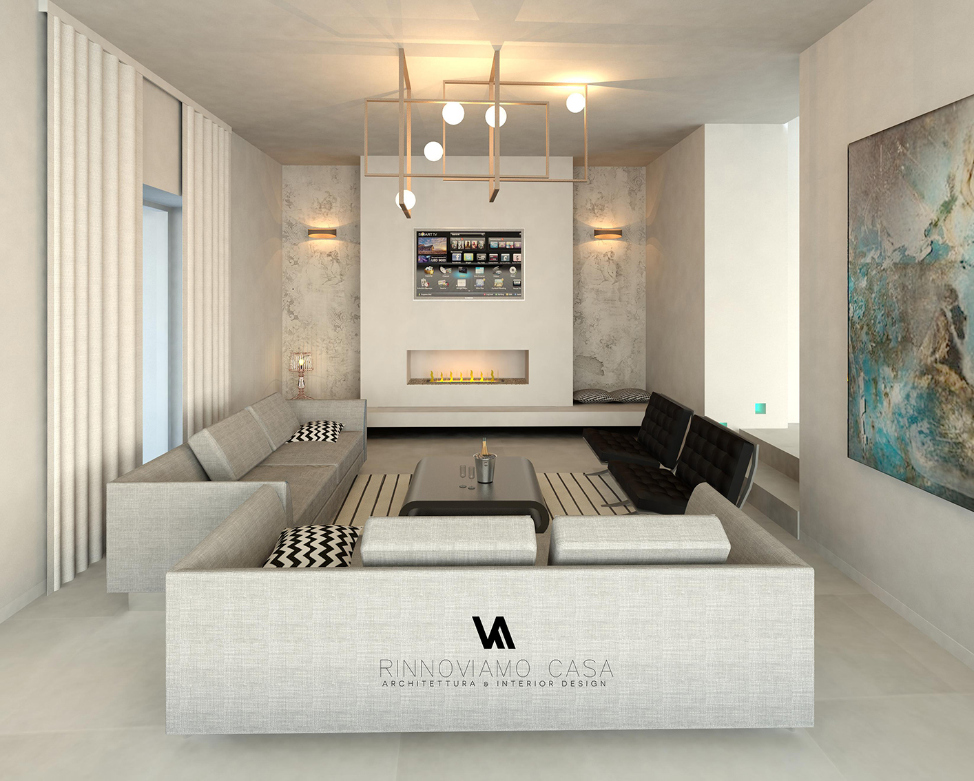 Progetti rinnoviamo casa consulenza architettonica e ... Progettazione interni 3d