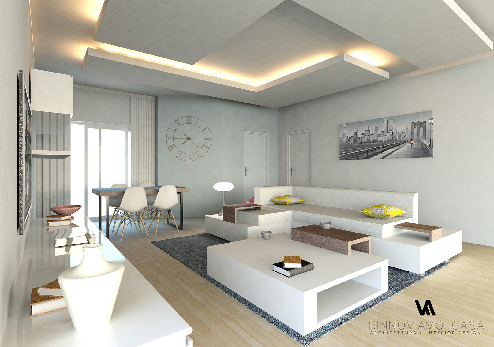 Progetti rinnoviamo casa consulenza architettonica e ... Progettazione interni 3d